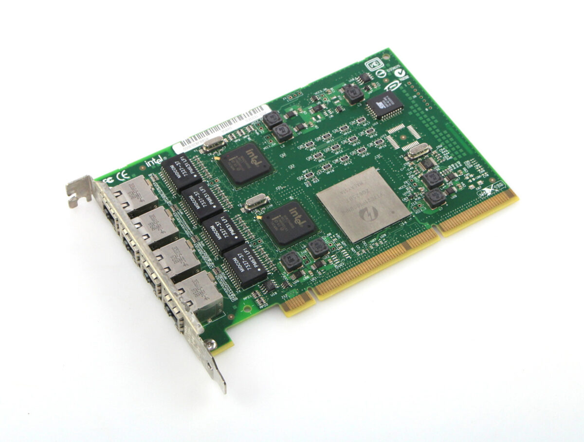 NIC 100/1000 IBM PRO 1000GT QUAD-PORT PCI-X - Image 1