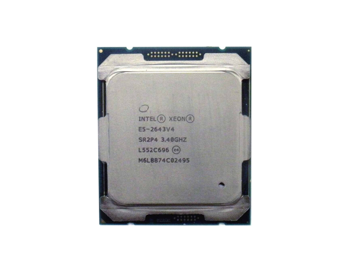 CPU INTEL XEON 6C E5-2643V4 3.40GHz/20MB/9.6GT/135W 2011-3 - Image 1