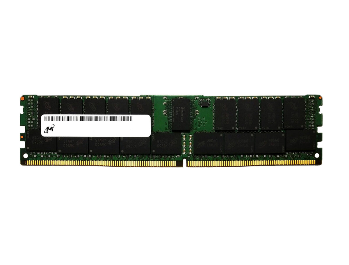 32GB MICRON PC4-2400T DDR4-19200 2Rx4 ECC RDIMM - Image 1