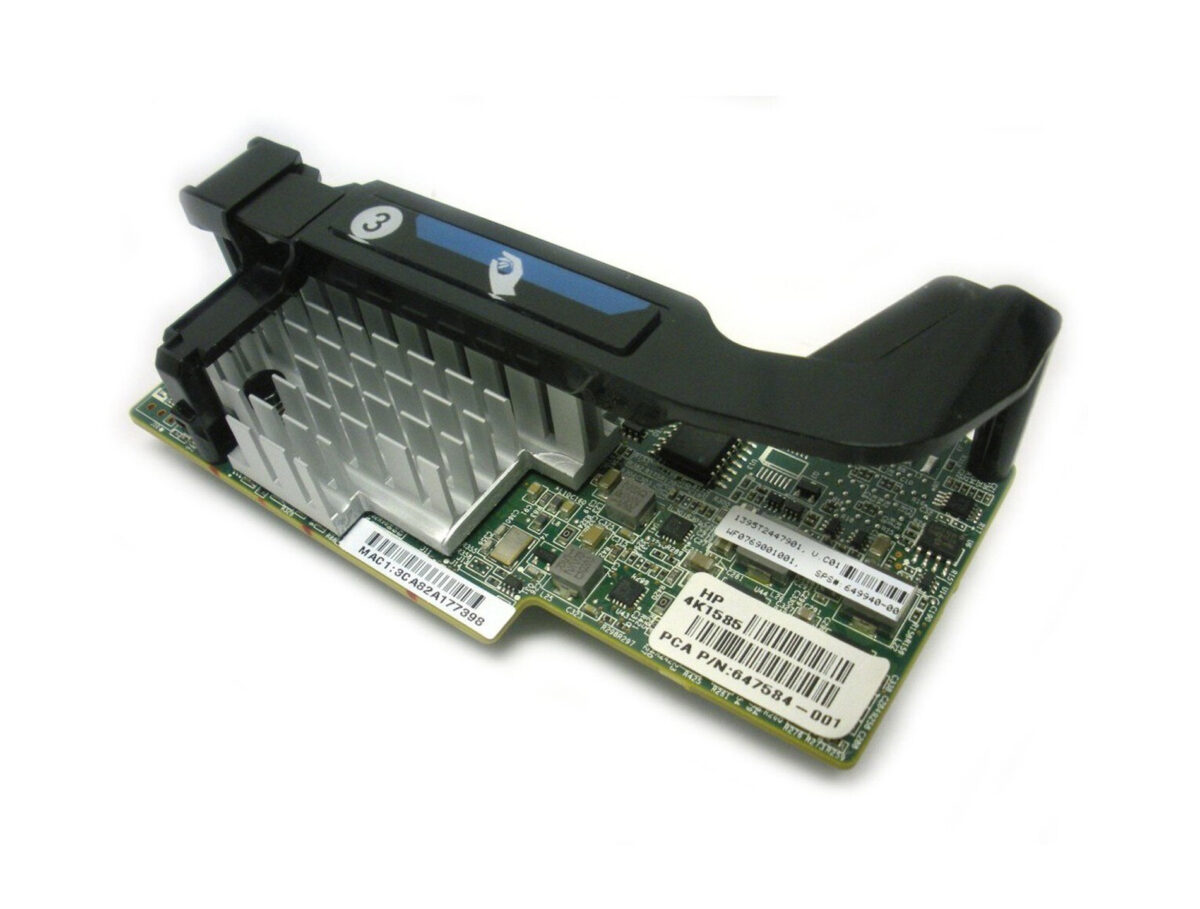 NIC SRV HP Z FLEXFABRIC 10GB DUAL PORT 554FLB ADAPTER - Image 1
