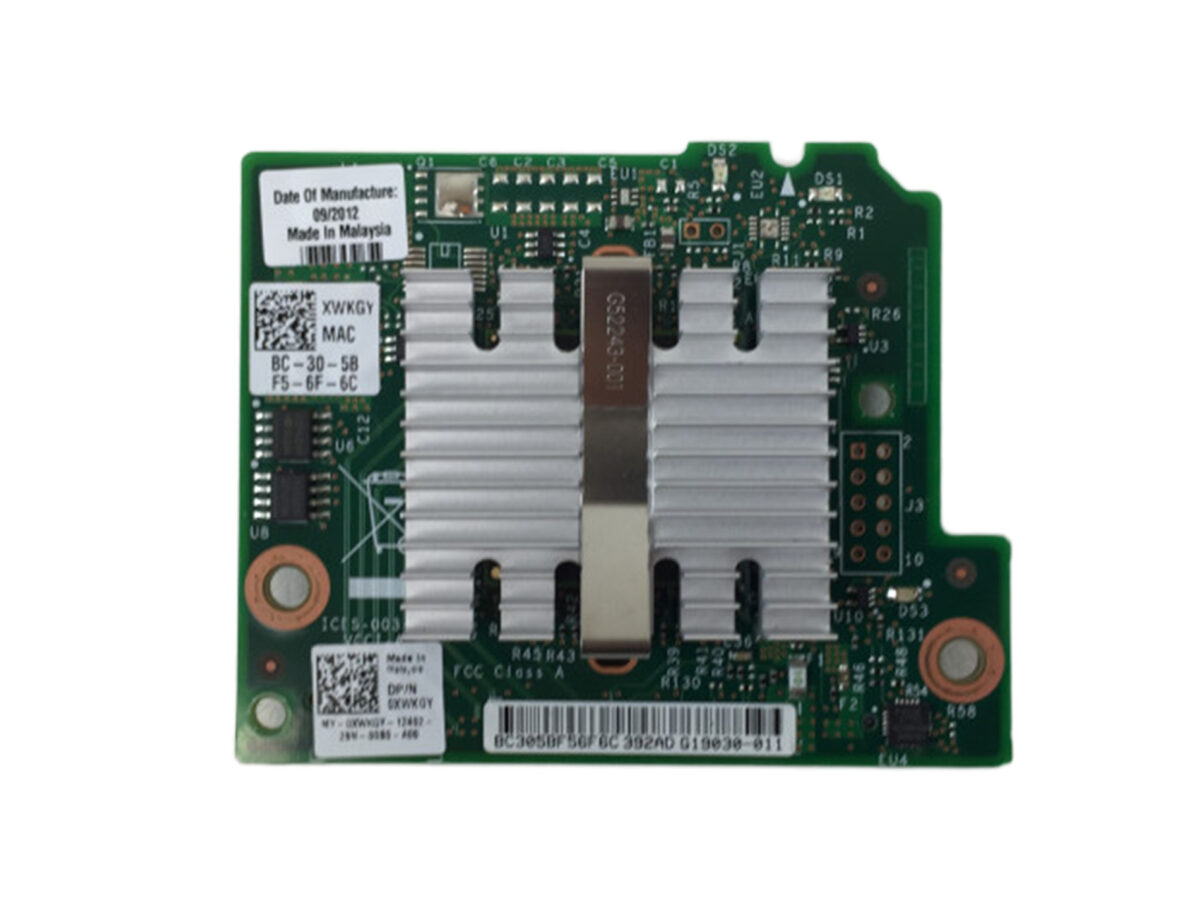 BLADE NIC SRV 10GB DELL x520 10GB DUAL PORT MEZZANINE - Image 1