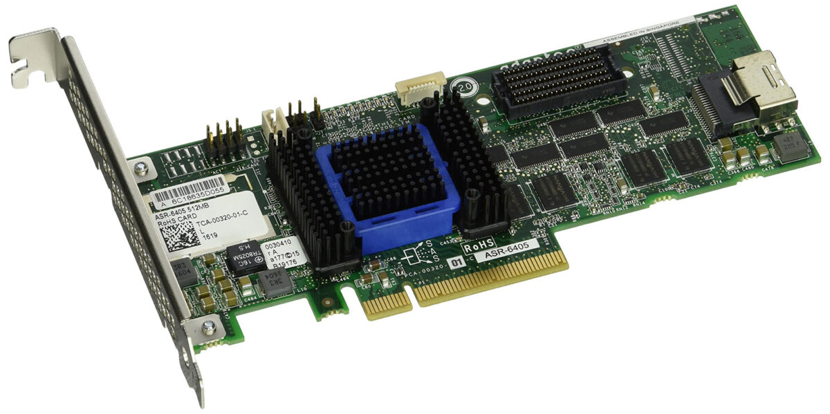RAID CONTROLLER ADAPTEC ASR-6405E SAS/SATA FP - Image 1