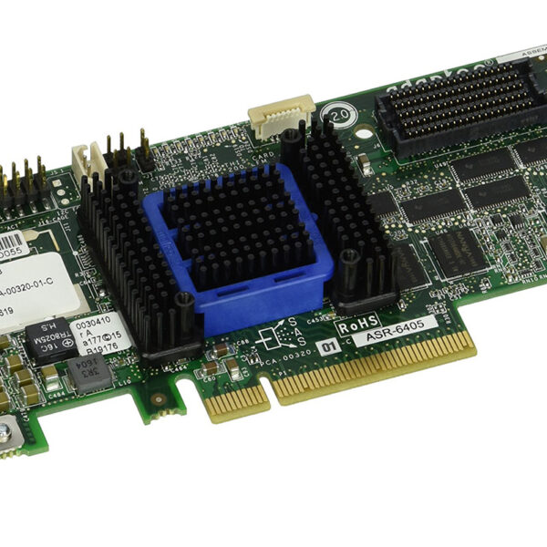 RAID CONTROLLER ADAPTEC ASR-6405E SAS/SATA FP