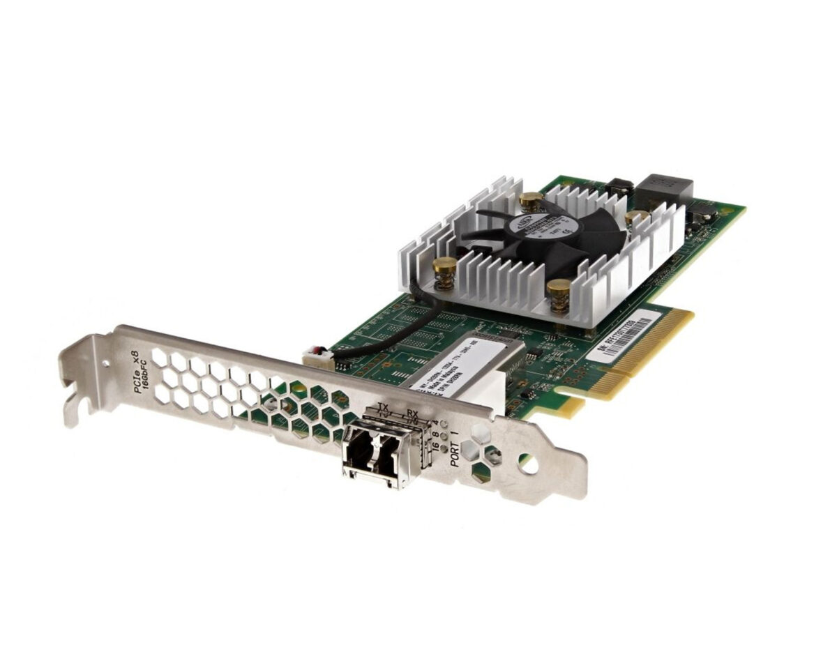 NIC SRV FC 16GB DELL QLE2660 FIBER CHANNEL SINGLE PORT PCI-E HIGH PROFILE - Image 1