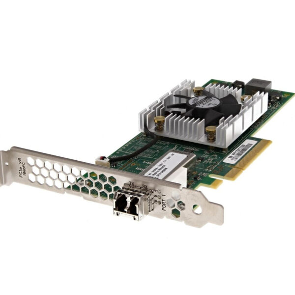NIC SRV FC 16GB DELL QLE2660 FIBER CHANNEL SINGLE PORT PCI-E HIGH PROFILE