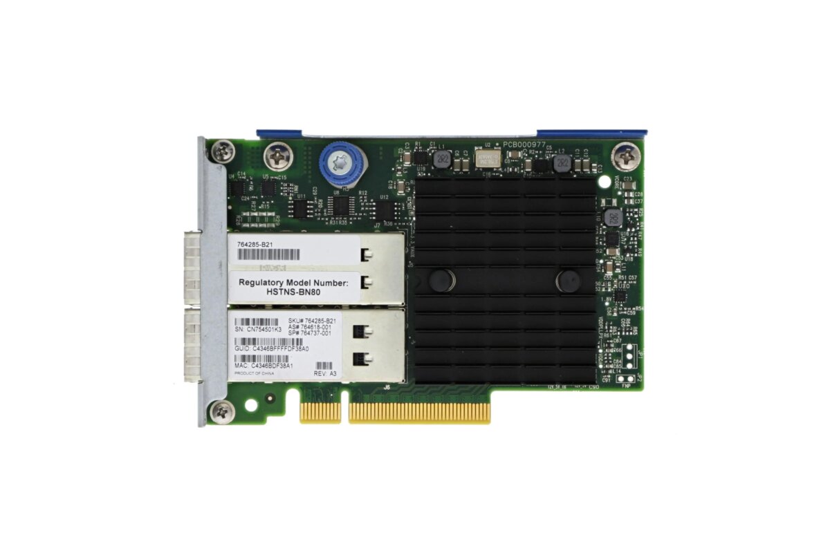 NIC SRV FLEXLOM HP INFINIBAND ETH 10Gb/40Gb 2P 544+FLR/QSFP - Image 1