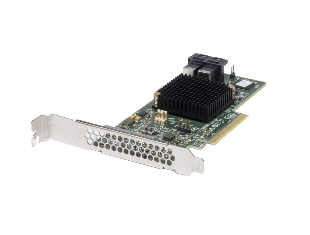 RAID CONTROLLER DELL MR SAS9341-8i 8CH SAS 12G PCIe X8 WFN6R - Image 1