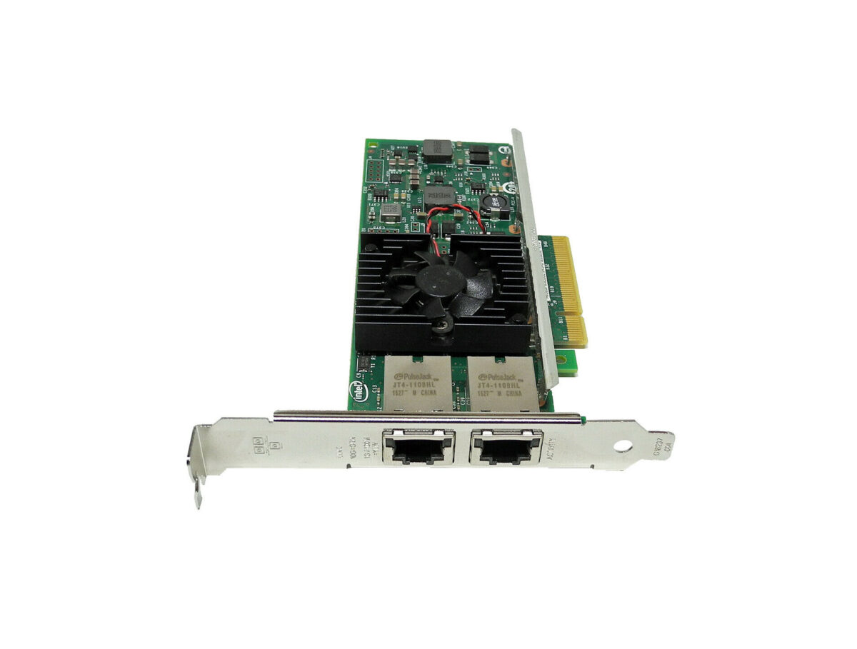 NIC ETH 10GBE RJ45 DUAL PORT INTEL X540-T2 PCI-E - Image 1