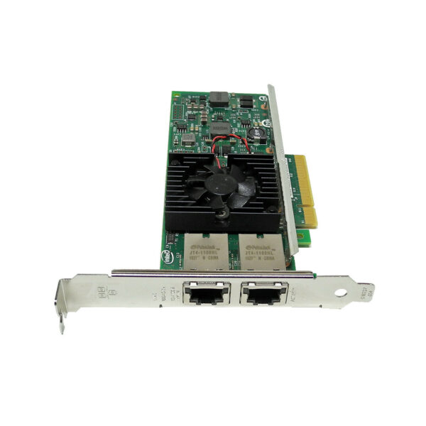 NIC ETH 10GBE RJ45 DUAL PORT INTEL X540-T2 PCI-E