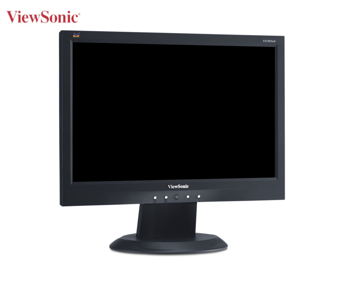 MONITOR 19" LCD VIEWSONIC VA1903wb BL WIDE GA- - Image 1