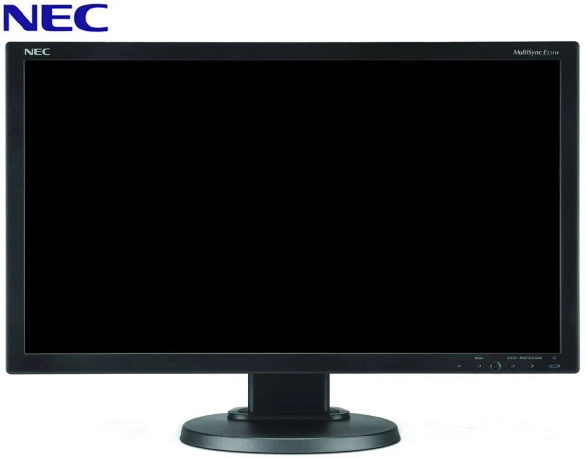 MONITOR 23" LED NEC E231W BL WIDE GB - Image 1