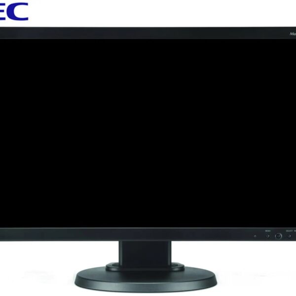 MONITOR 23" LED NEC E231W BL WIDE GB