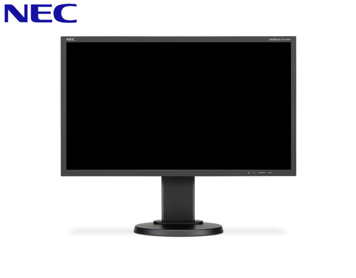 MONITOR 24" IPS LED NEC E243WMi BL WIDE MU GA - Image 1