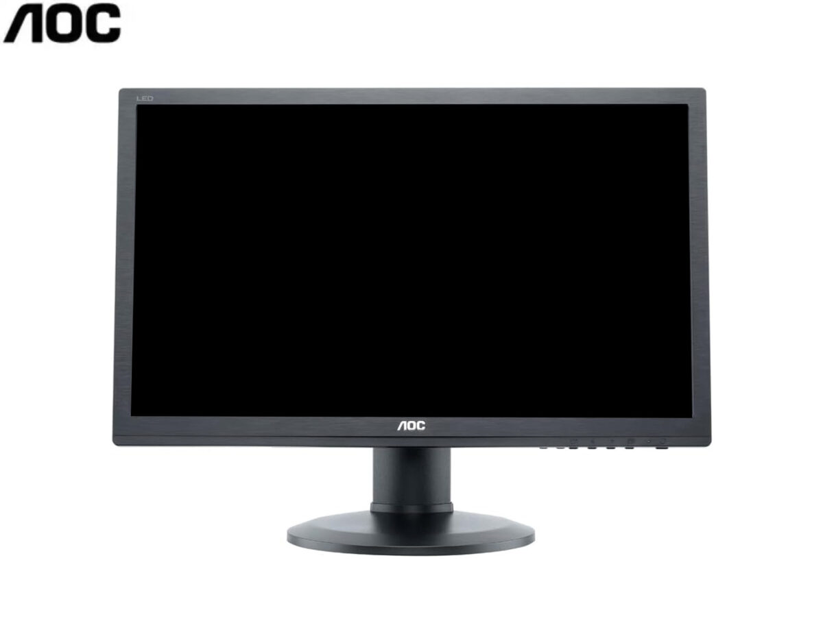 MONITOR 24" LED AOC P2460Pxq BL GB - Image 1