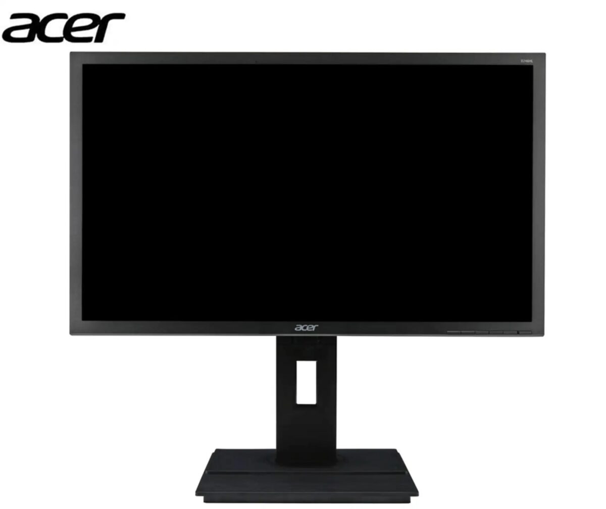 MONITOR 24" LED ACER B246HL BL-SL (CASE GB) MU GA - Image 1