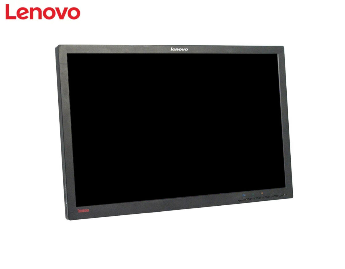 MONITOR 24" TFT LENOVO L2440p WIDE BL NO BASE GB - Image 1