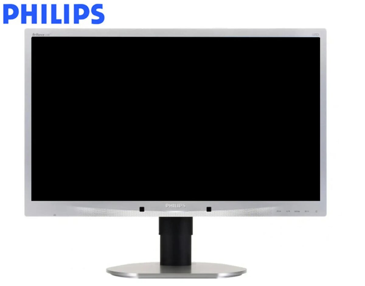 MONITOR 24" LED PHILIPS 241B4L BL-SL WIDE MU GB - Image 1