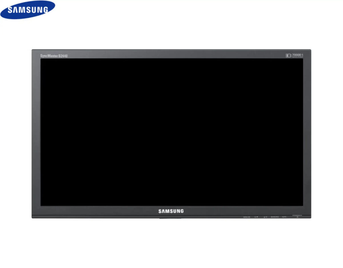 MONITOR 24" TFT SAMSUNG B2440 NO BASE BL WIDE GA- - Image 1