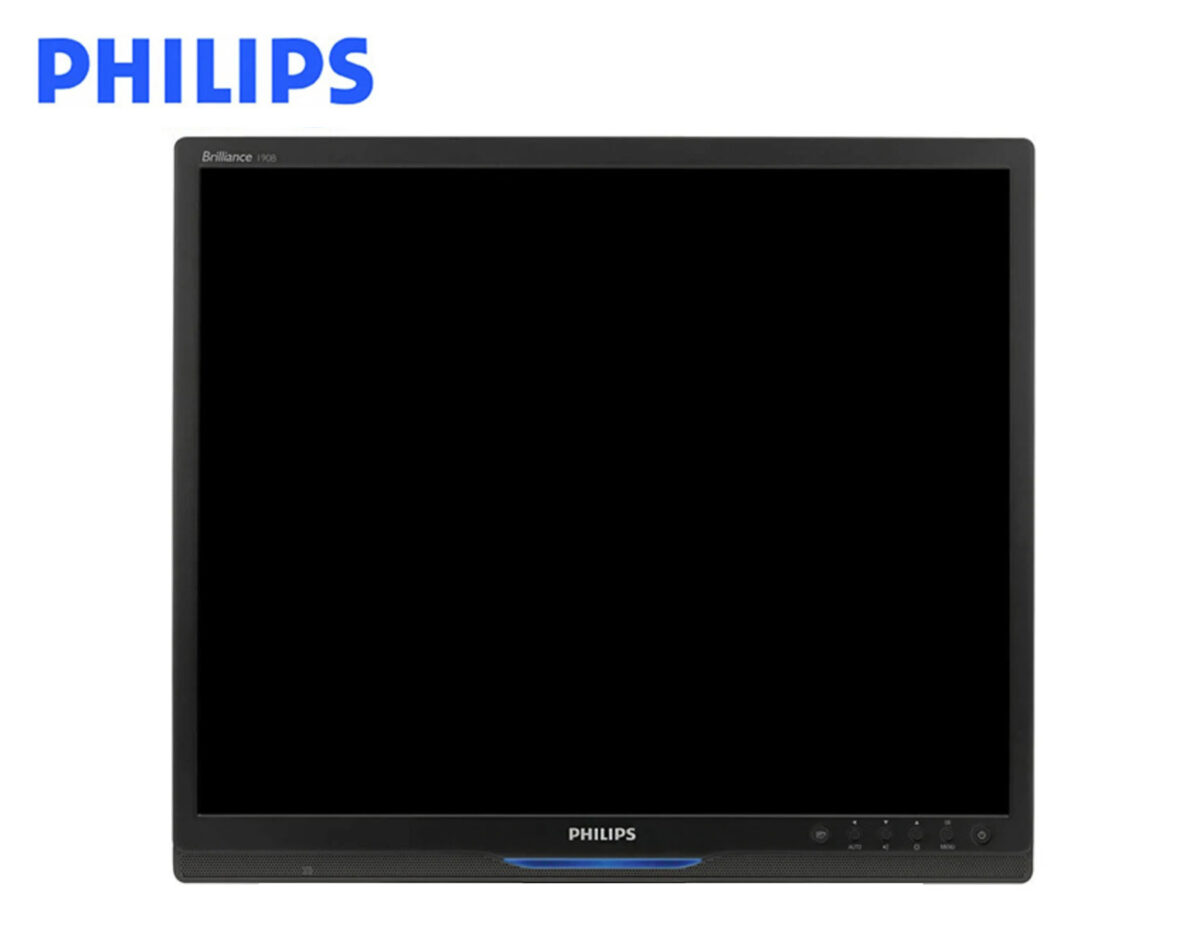 MONITOR 19" TFT PHILIPS 190B9 BL-SL MU NO BASE GA - Image 1