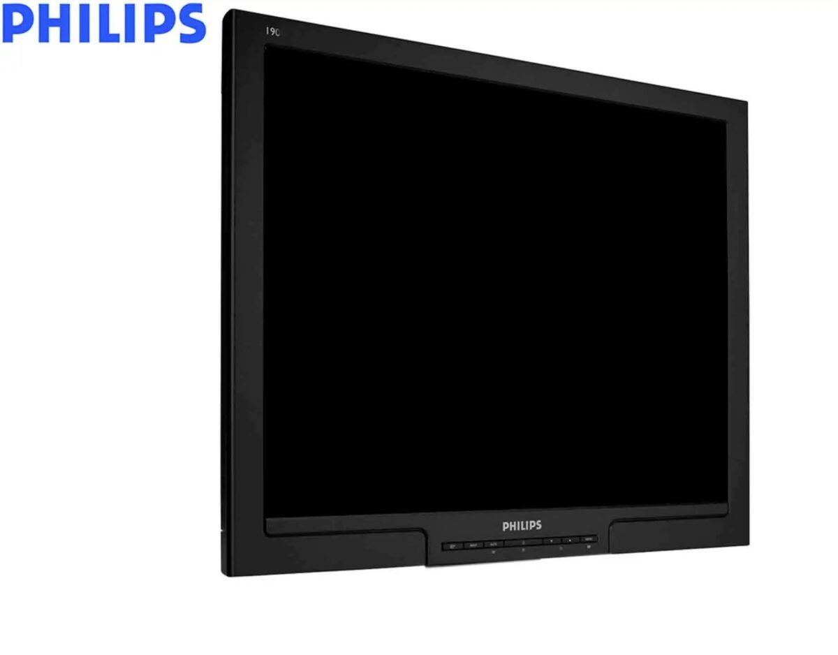MONITOR 19" TFT Philips 190V7 BL GB - Image 1