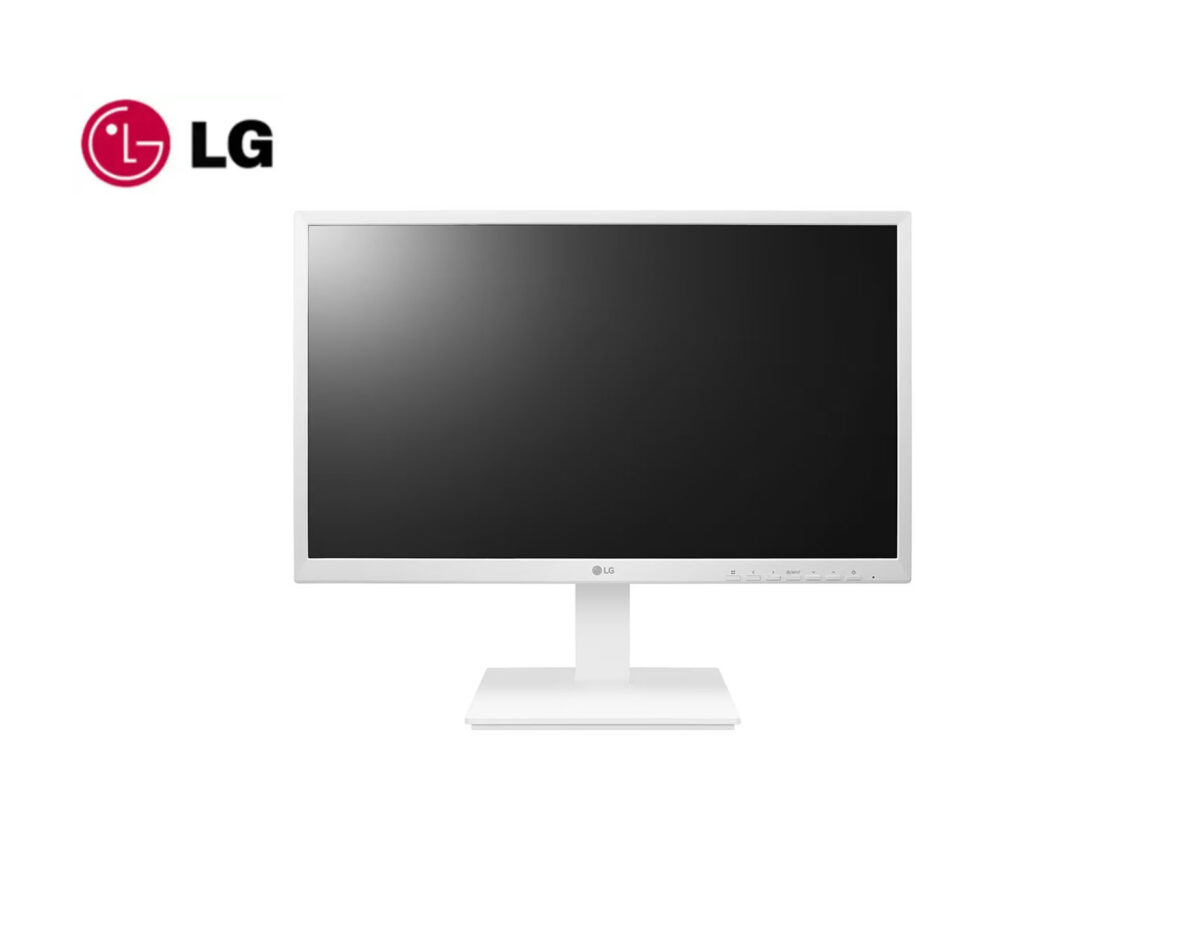 MONITOR 24" LED IPS LG 24BK550Y-W WH MU GB - Image 1