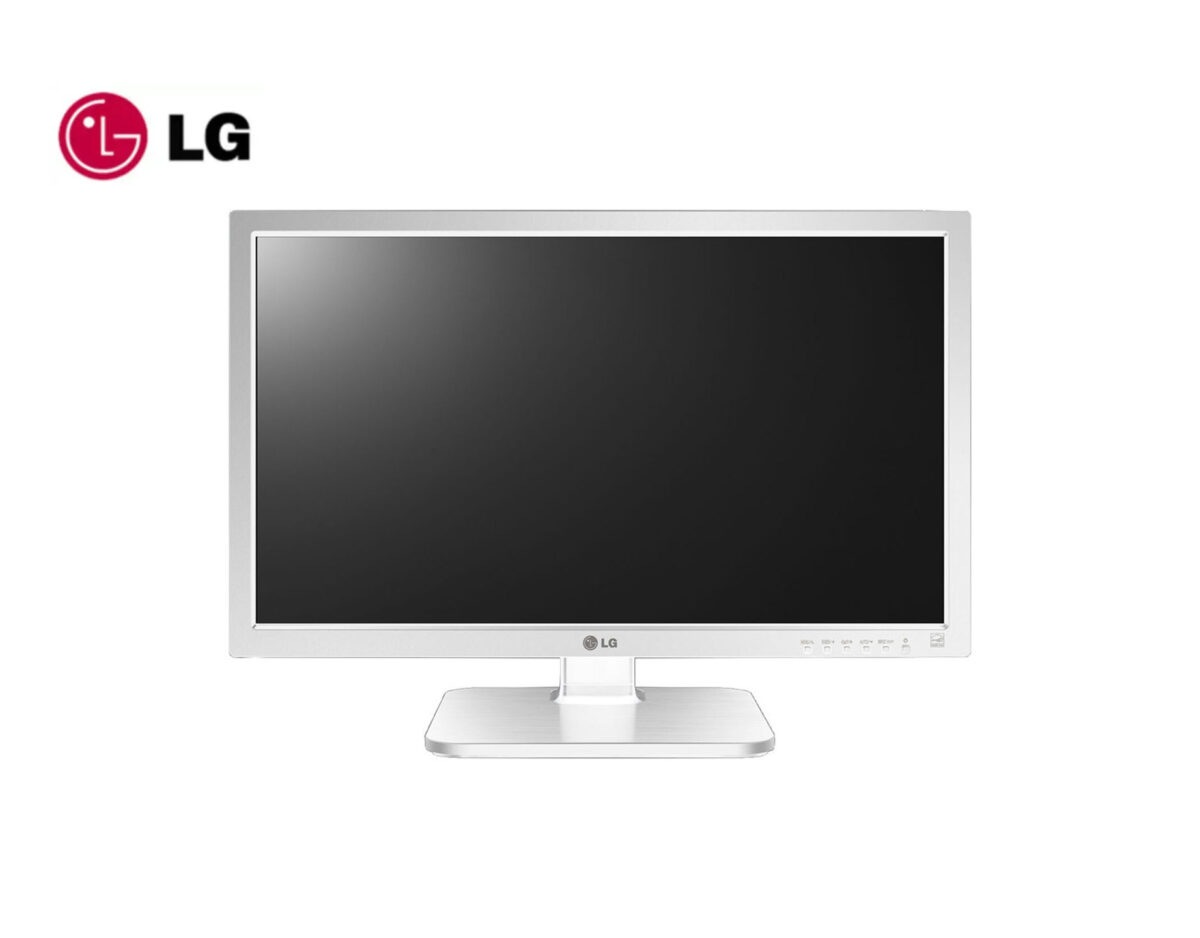 MONITOR 24" LED IPS LG 24MB37PY WH WIDE MU GB - Image 1
