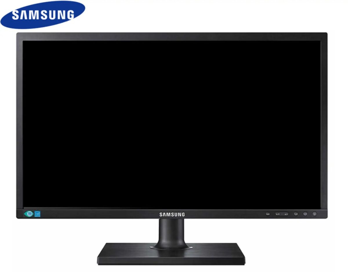 MONITOR 22" LED SAMSUNG S22E450B BL WIDE GB - Image 1