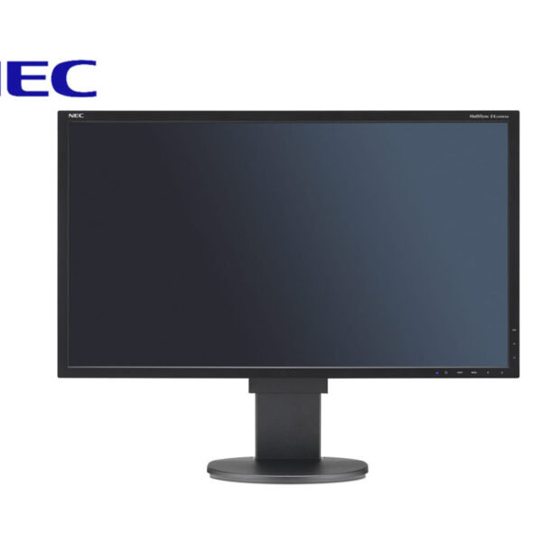 MONITOR 24" LED IPS NEC EA244WMi BL WIDE MU GB