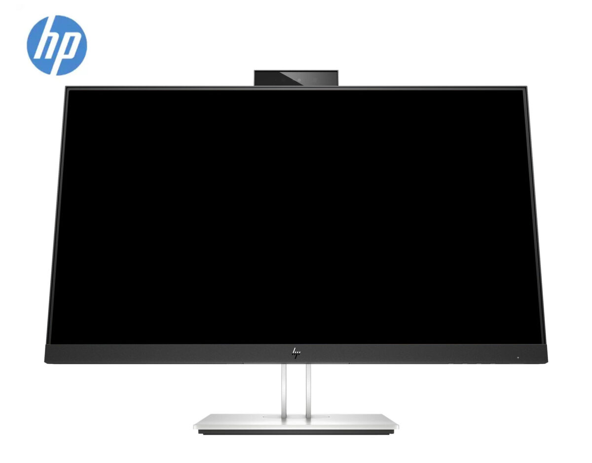 MONITOR 24" IPS HP E24d G4 WITH CAMERA BL GA- - Image 1