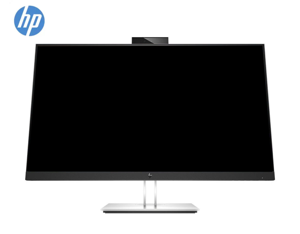 MONITOR 27" LED IPS HP E27d G4 BL WITH CAMERA GA- - Image 1