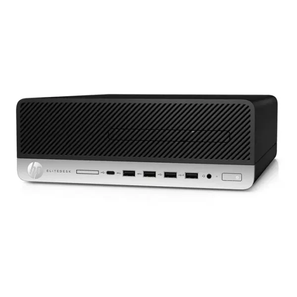 PC GA HP 705 G4 SFF AMD R5-2400G/1X8GB/M2-256GB/NO-ODD