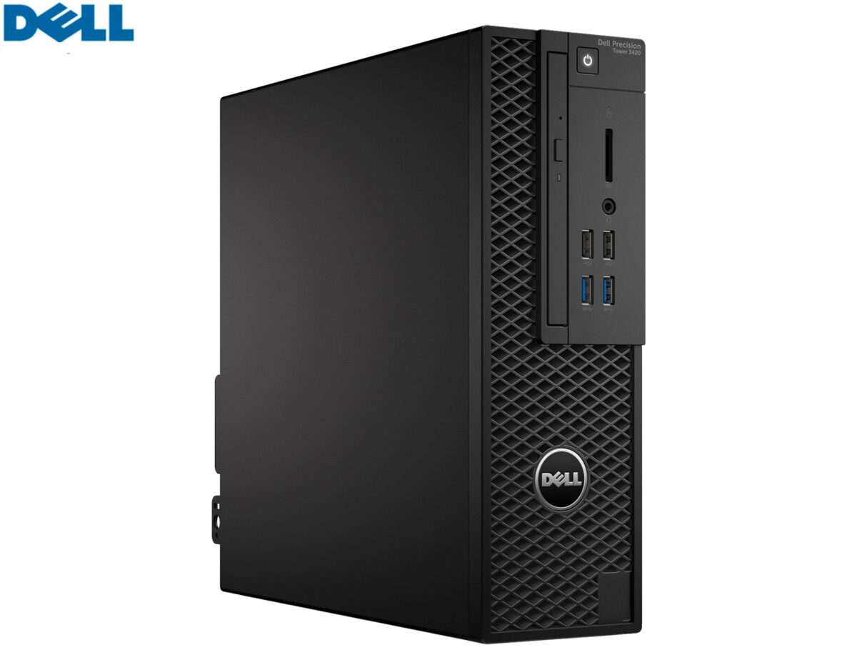 PC WS DELL 3420 SFF I7-6700/32GB/NOHDD/NO-ODD/W4100 - Image 1