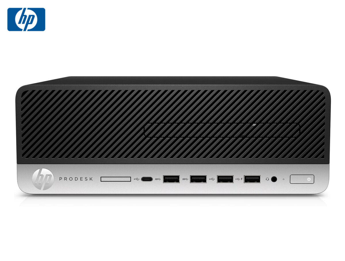 PC GA HP 600 G3 SFF I3-7300/1X8GB/256GB-SSD/ODD - Image 2