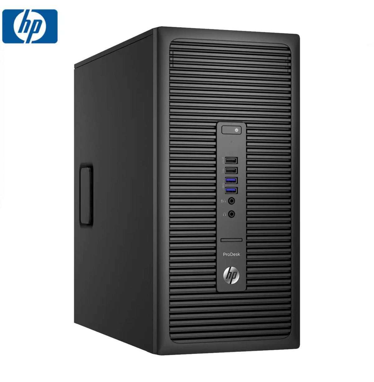 PC GA HP PRODESK 600 G2 MT I3-6100/1X8GB/256GB-SSD/ODD - Image 2