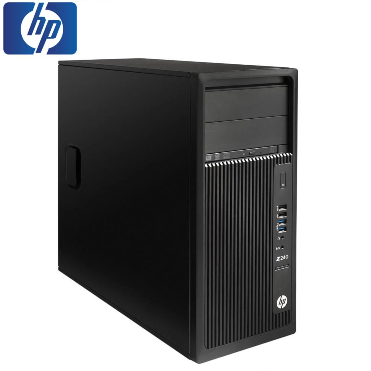 PC WS HP Z240 MT E3-1245V5/1X8GB/256GB-SSD/ODD - Image 1
