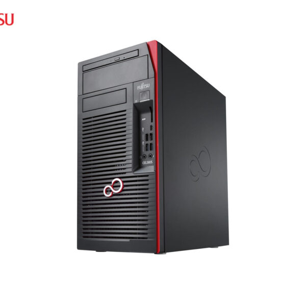 PC WS FSC W570 POWER+ MT E3-1245V5/4X4GB/256GB-SSD/ODD