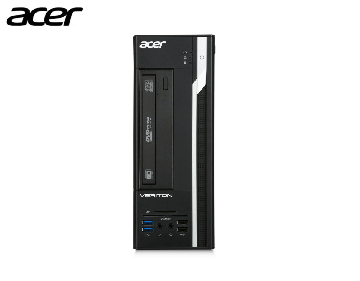 PC GA ACER VERITON X4650G SFF I3-7100/2X8GB/250GB-SSD-N/ODD - Image 2
