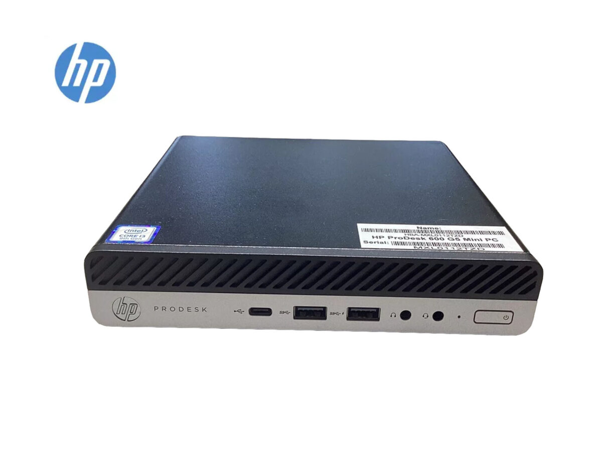PC GA HP PRODESK 600 G5 DM I3-9300T/1X8GB/M2-256GB - Image 2