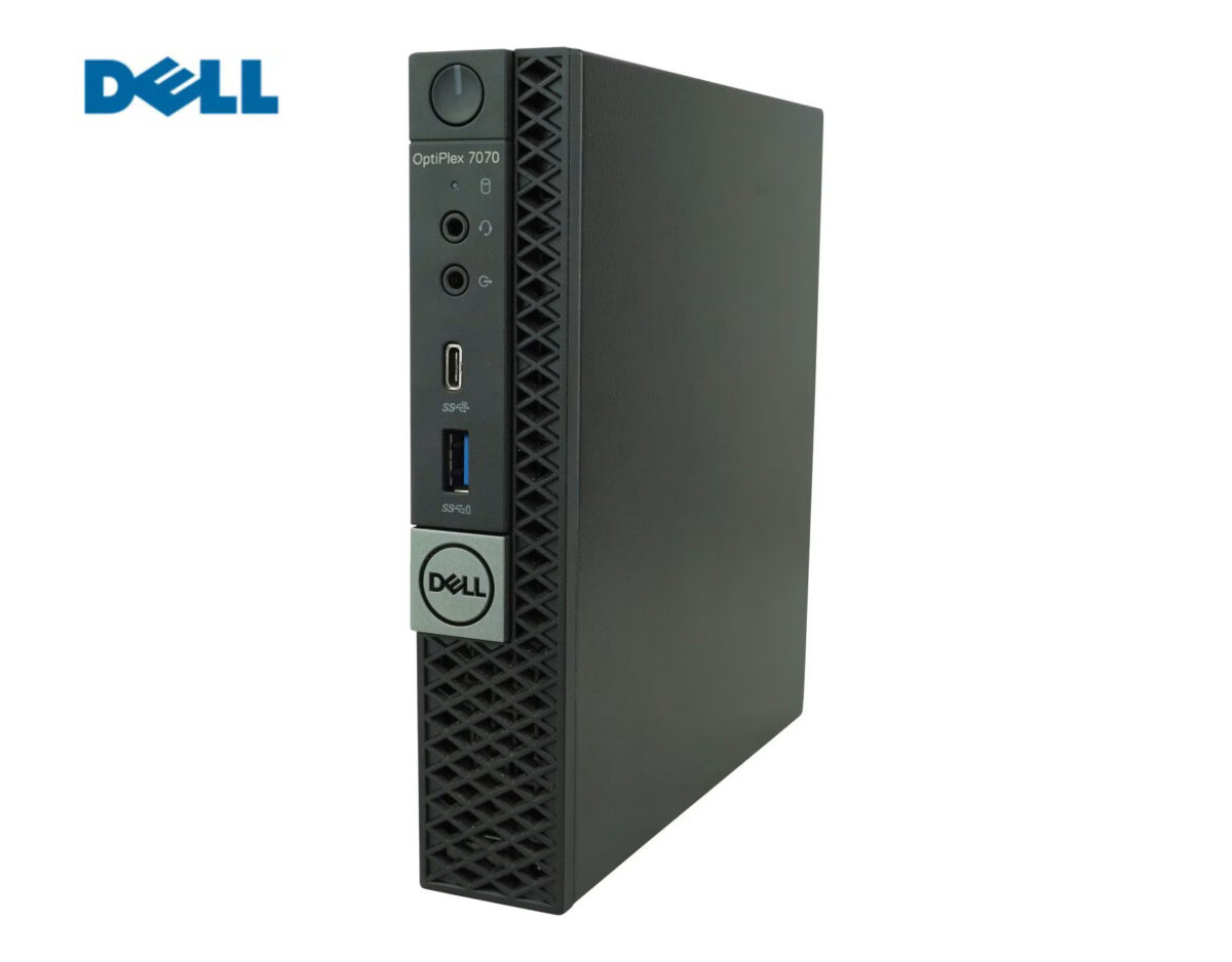 PC GA DELL 7070 MICRO I3-8100/16GB/M2-512GB - Image 2