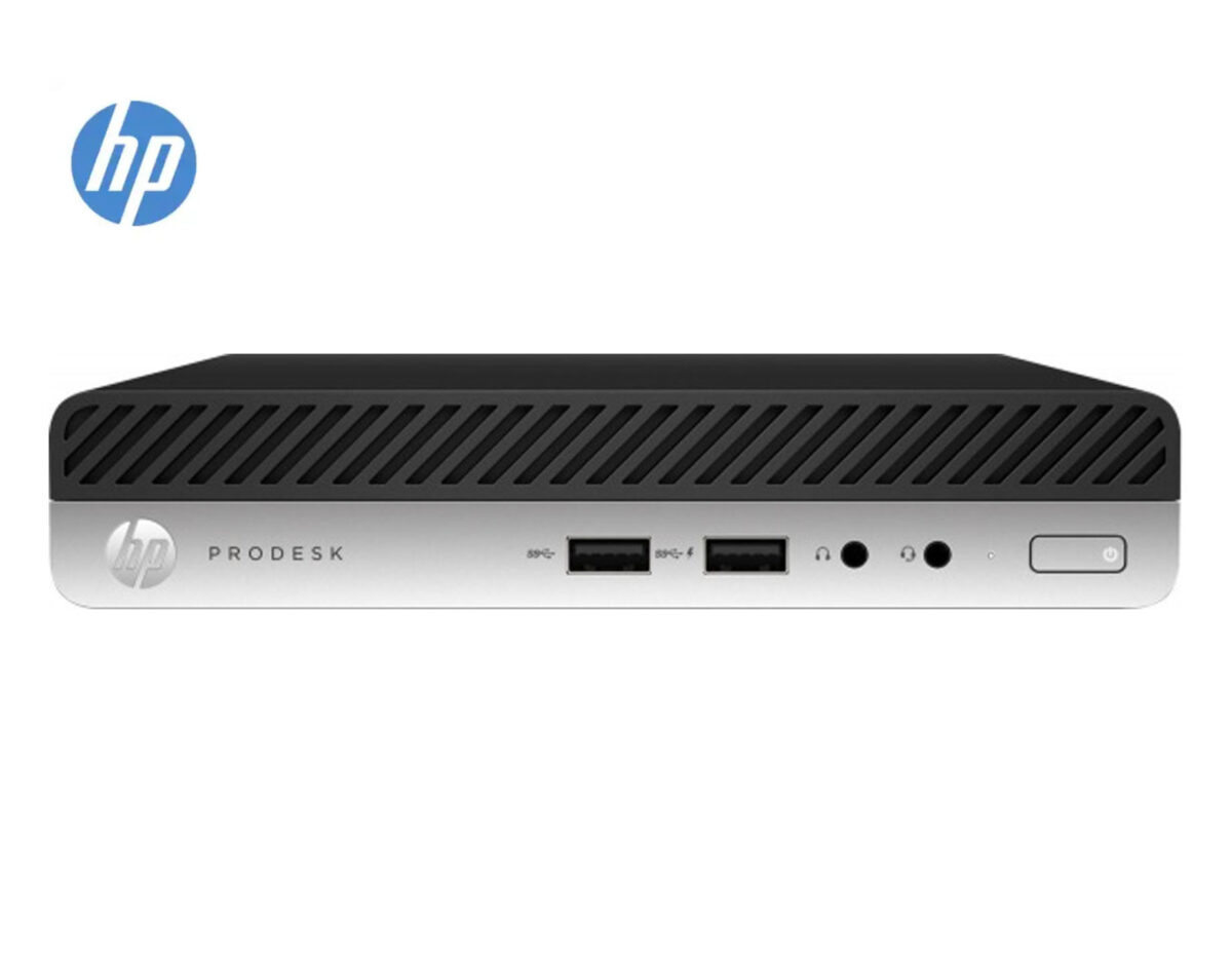 PC GA HP 400 G5 DM I3-9100T/1X8GB/M2-256GB - Image 2