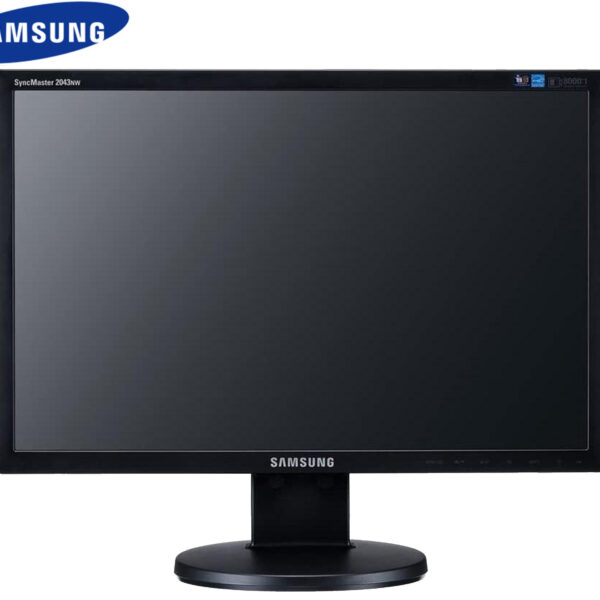 MONITOR 20" TFT SAMSUNG 2043NW BL-SL WIDE GA