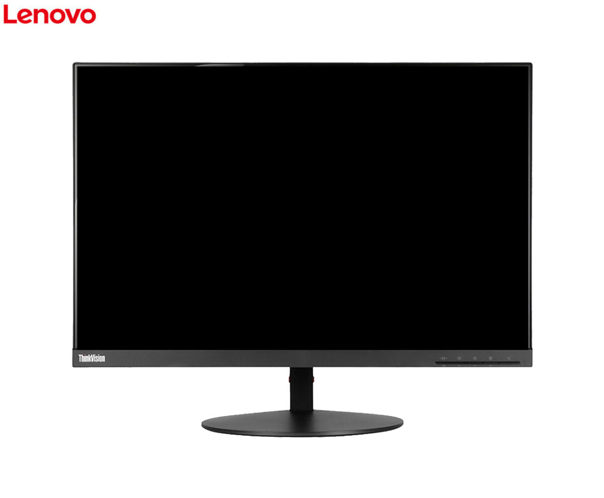 MONITOR 24" LED IPS LENOVO T24d-10 BL GA- - Image 1
