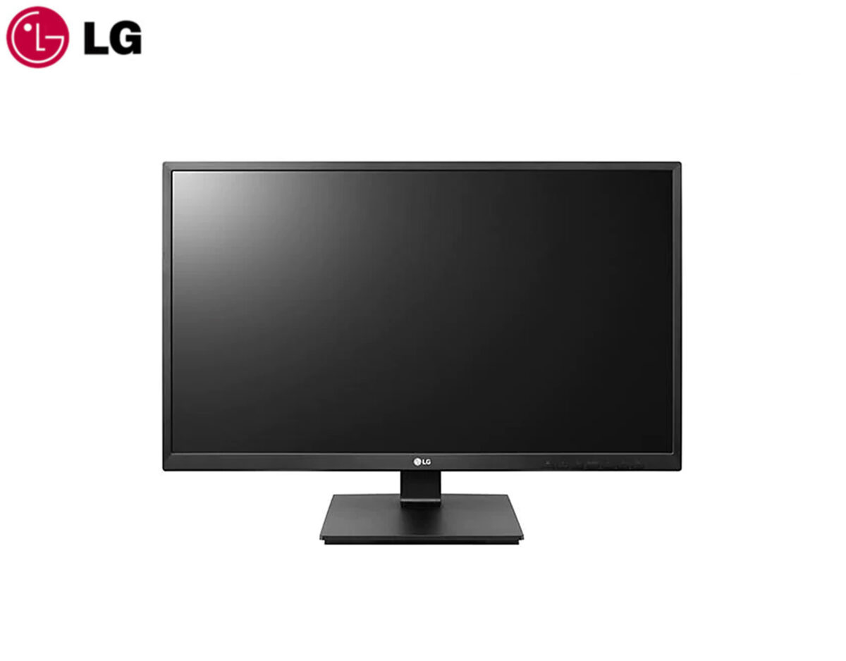 MONITOR 24" LED IPS LG 24BK550Y-W WH MU (CASE GB) GA - Image 1