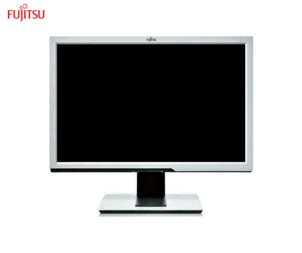 MONITOR 24" TFT IPS FUJITSU P24W-5 WH-BL MU GA- - Image 1