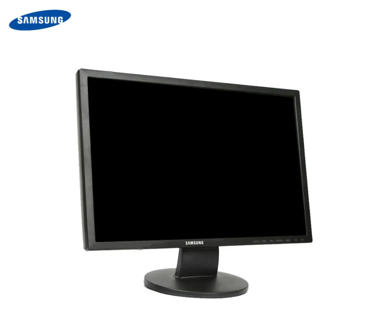 MONITOR 24" TFT SAMSUNG 2443BW BL WIDE GB - Image 1