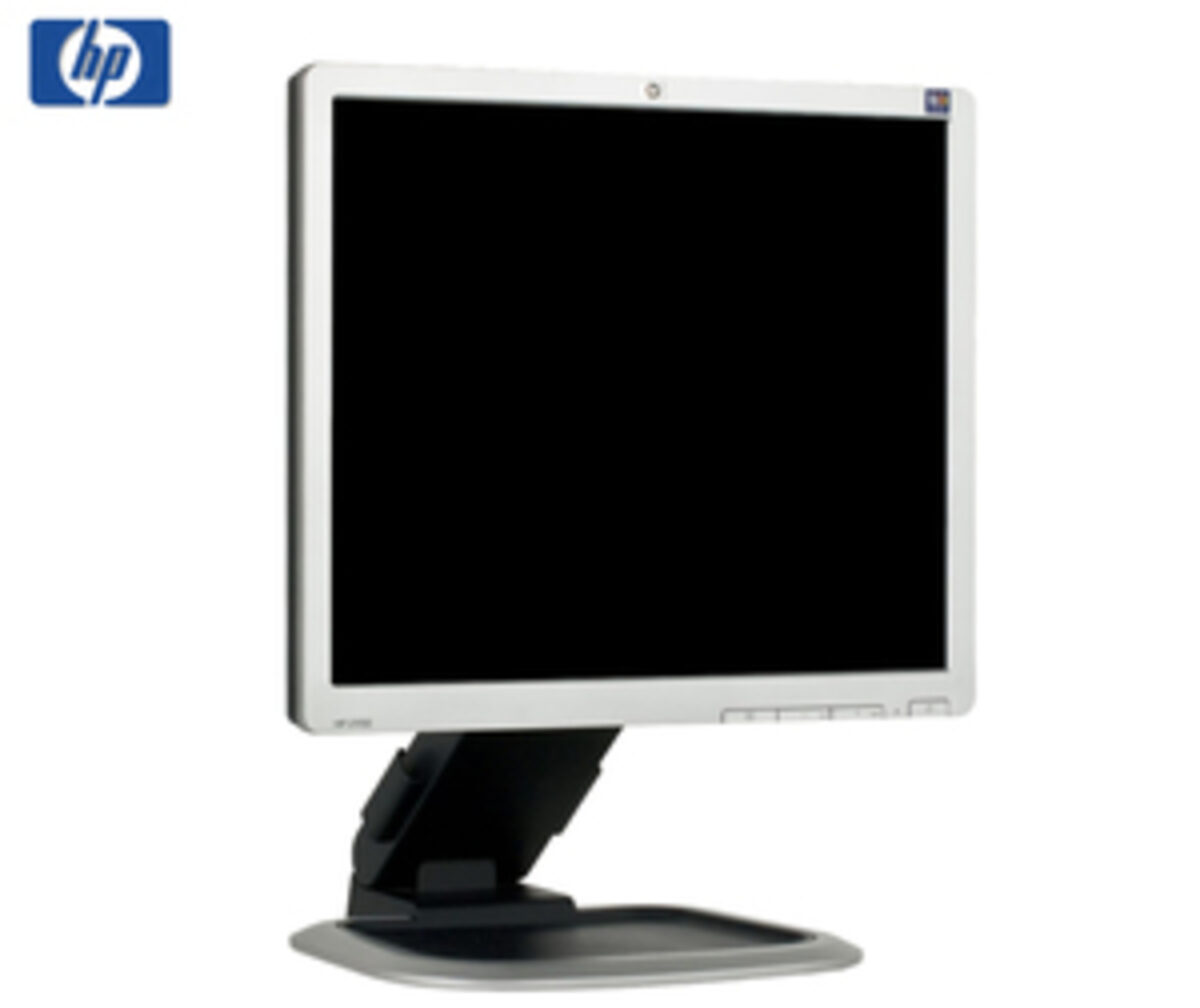 MONITOR 19" TFT HP LA1951G  BL-SL GB - Image 1