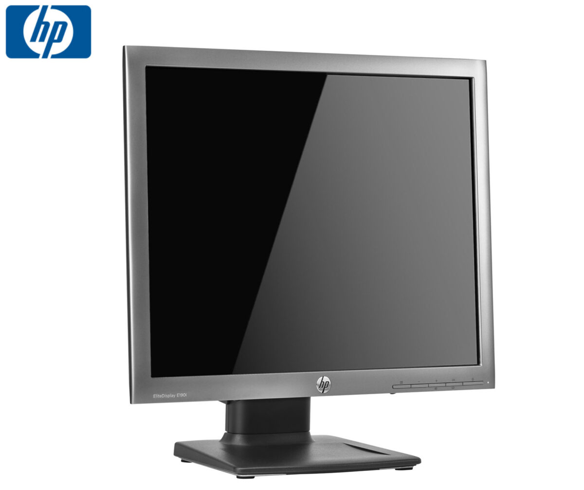 MONITOR 19" LED IPS HP E190i BL-SL GB - Image 1