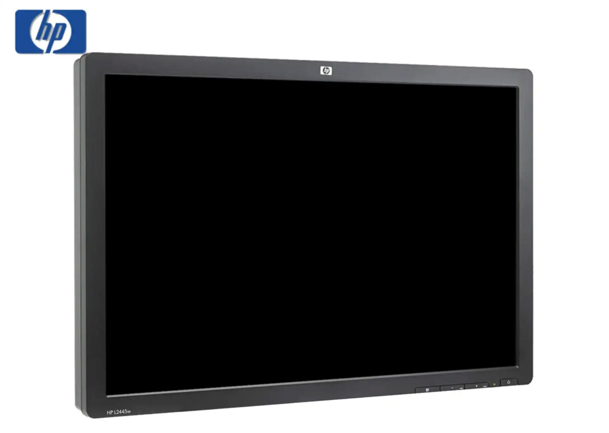 MONITOR 24" TFT HP L2445W BL WIDE NO BASE GA - Image 1