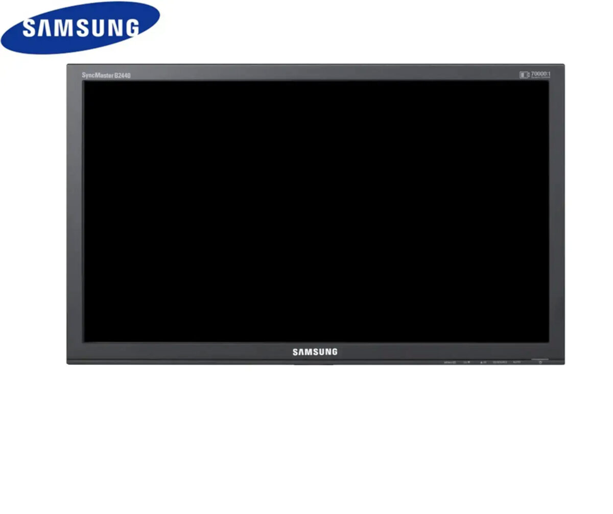 MONITOR 22" TFT SAMSUNG B2240W BL WIDE NO BASE GA - Image 1