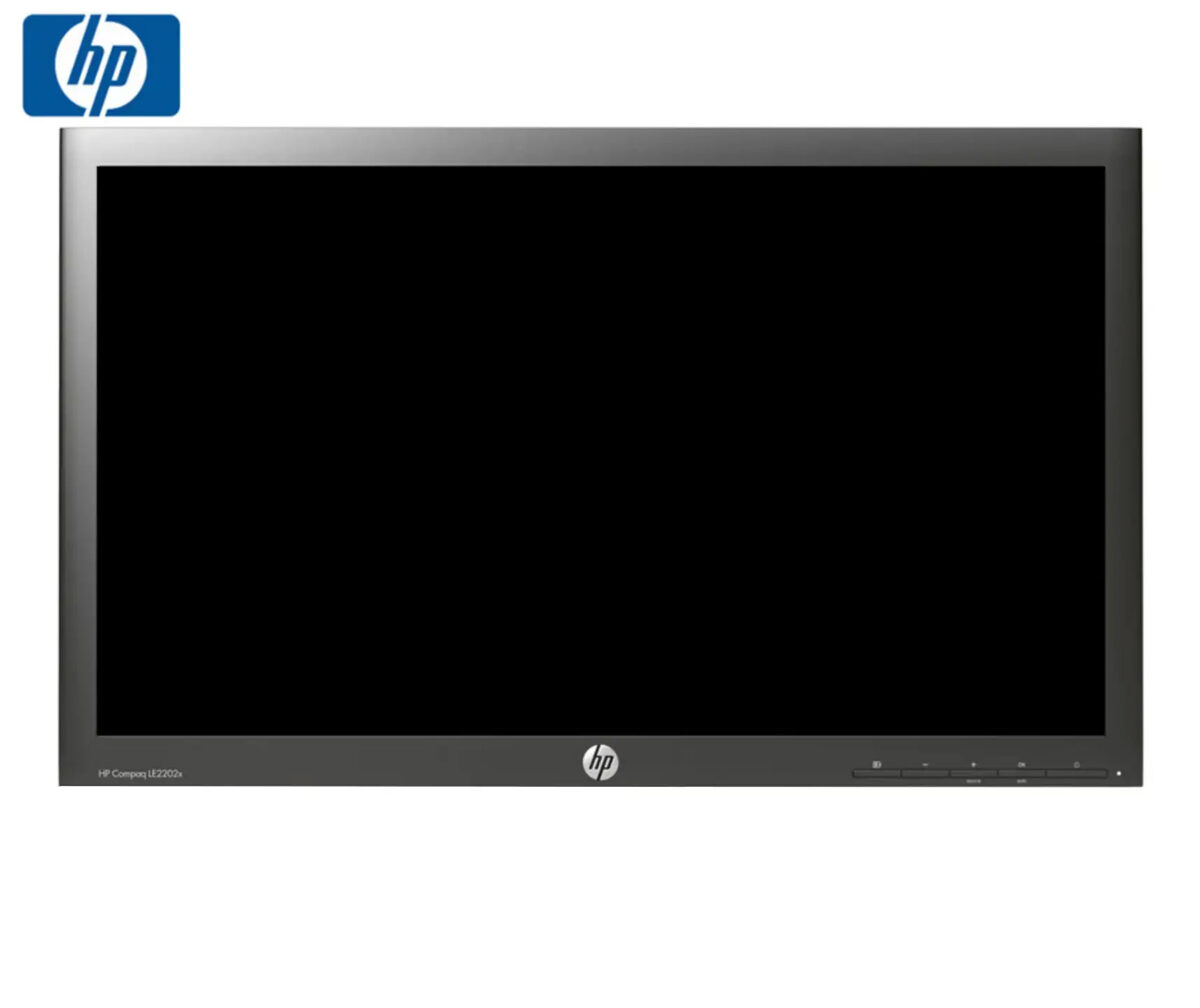 MONITOR 22" LED HP LE2202X BL WIDE NO BASE GA - Image 1
